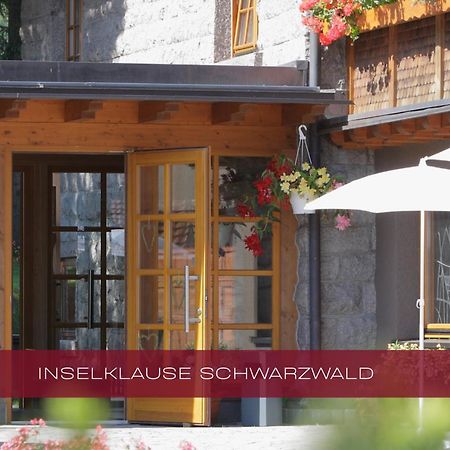 Schwarzwald Lodge Inselklause Шёнвальд Экстерьер фото