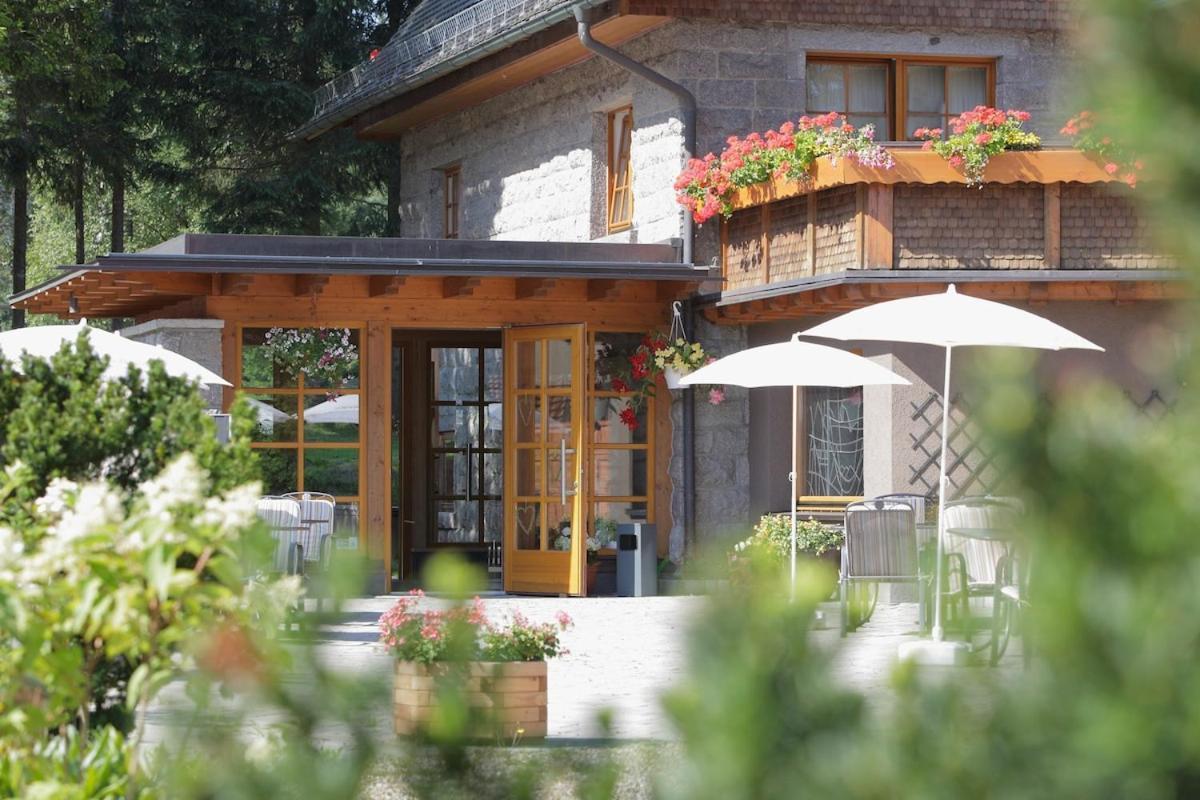 Schwarzwald Lodge Inselklause Шёнвальд Экстерьер фото