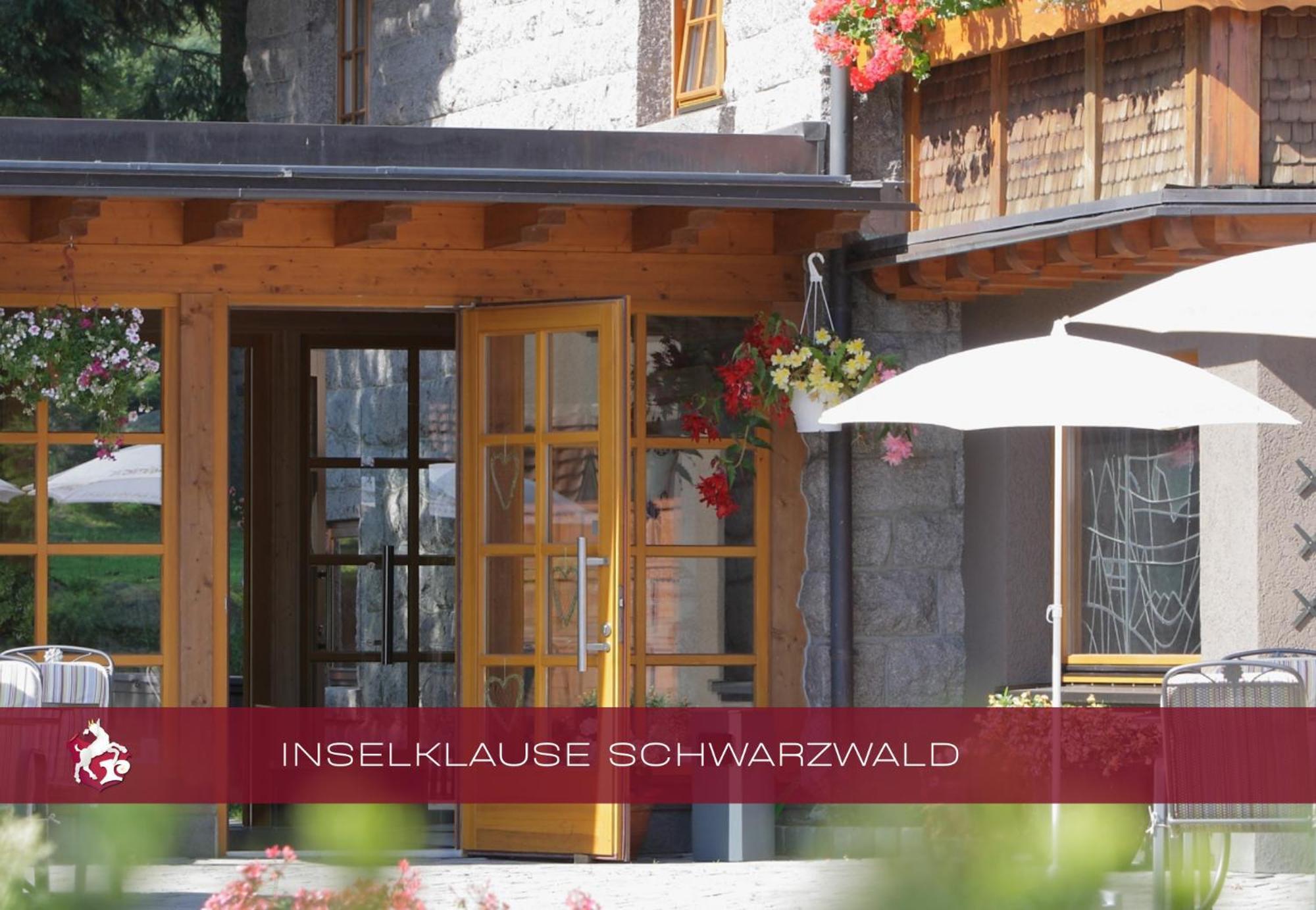 Schwarzwald Lodge Inselklause Шёнвальд Экстерьер фото