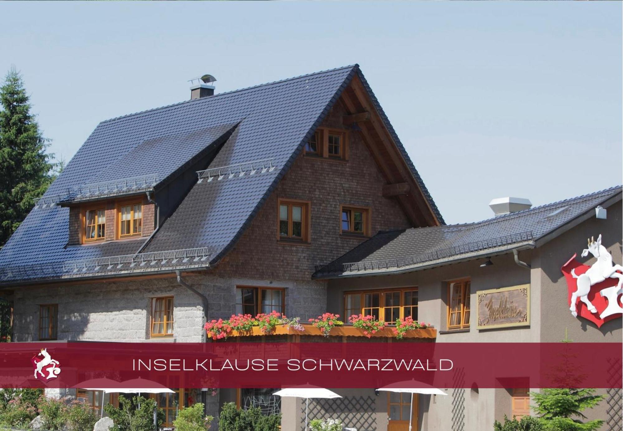 Schwarzwald Lodge Inselklause Шёнвальд Экстерьер фото
